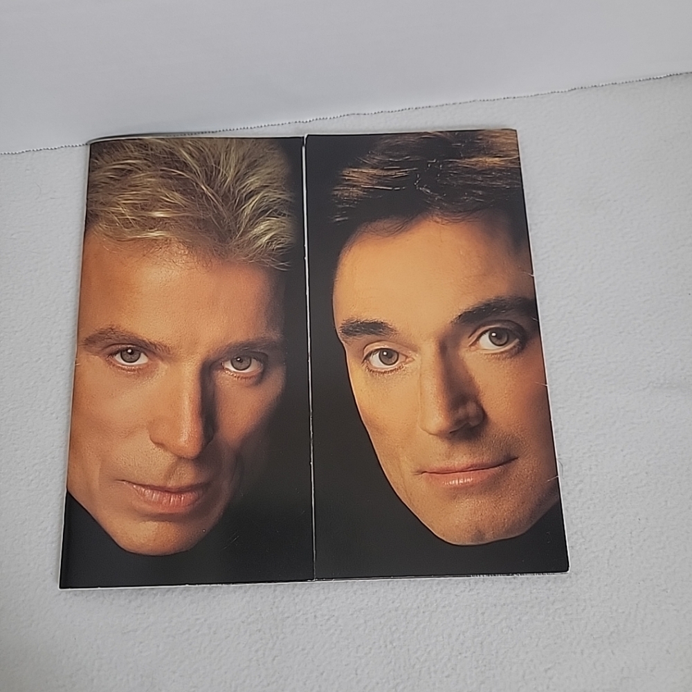 Siegfried And Roy at The Mirage 1998 Program Magazine “Magicians of the Century”